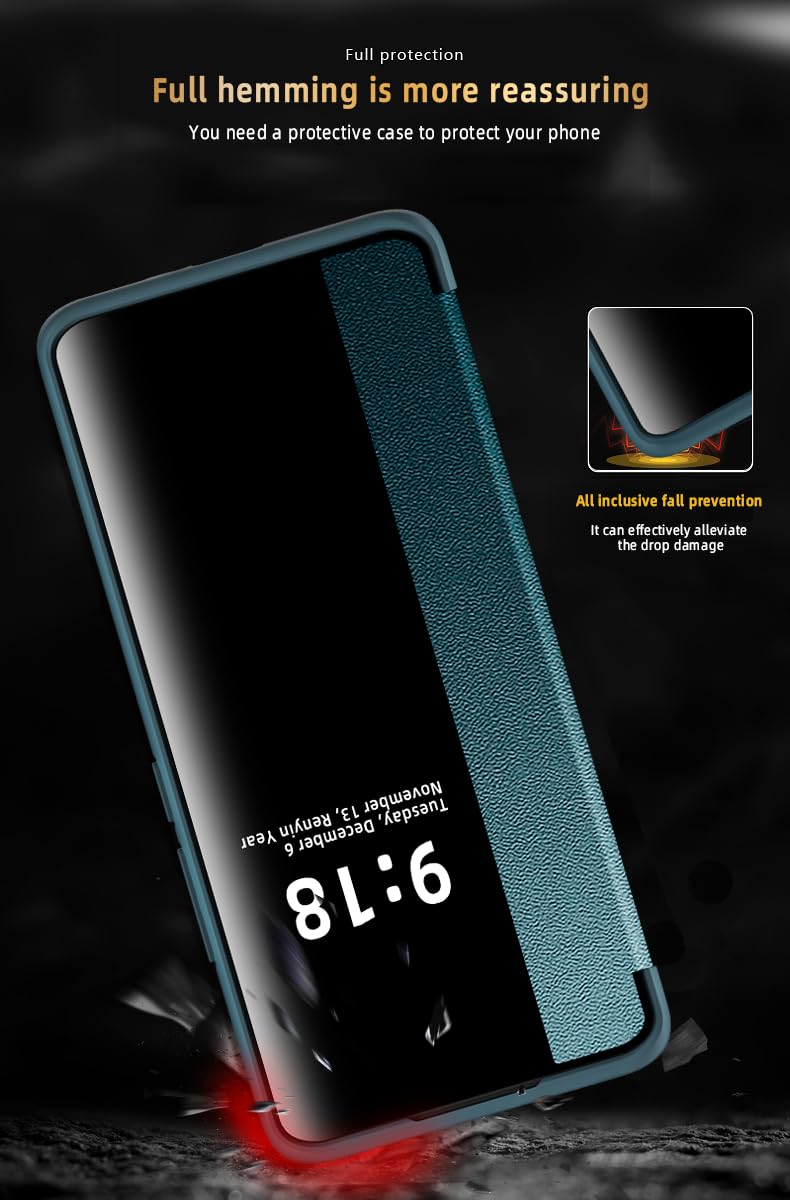 Xiaomi Mi11 Ultra 12GB 256GB【ケース等オマケ付き】 Amazon.com: ZORSOME for Xiaomi Mi 11 Ultra Smart Clear View Cover