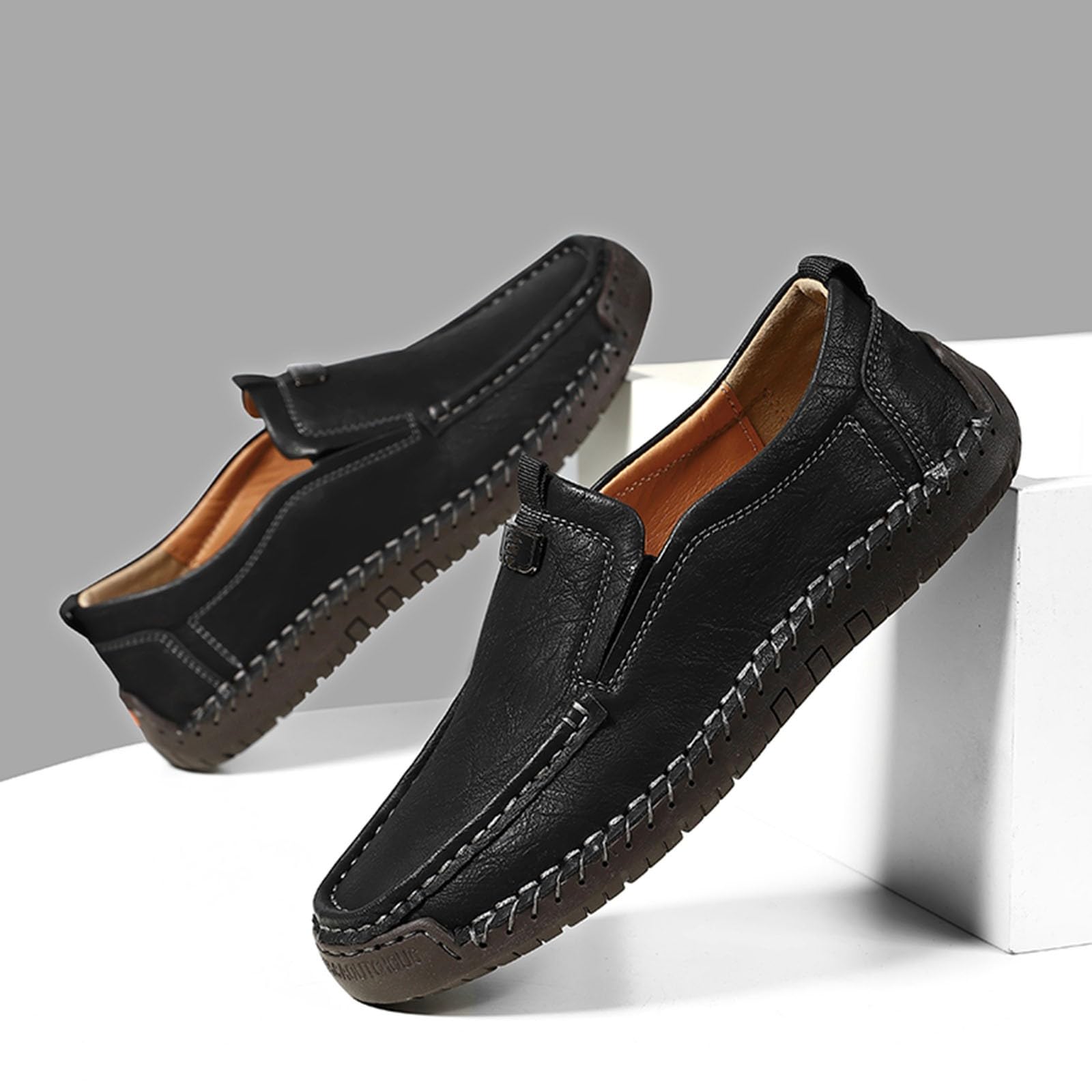 Generisch Scarpe per il tempo libero da uomo per tutti i giorni, stile unisex, leggere, look minimalista, versatili possibilità di combinazione in primavera e tutti i giorni