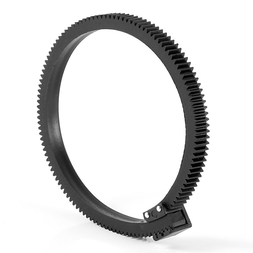 Ruili Cintura regolabile Follow Focus Gear Ring Belt per obiettivi DSLR HDSLR Follow Focus e obiettivo con diametro di 46-110 mm