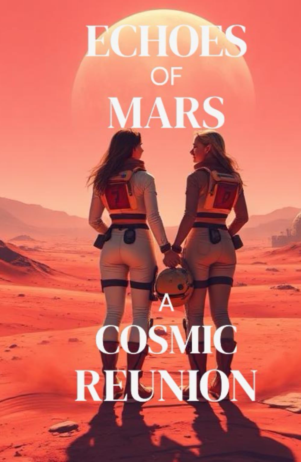 ECHOES OF MARS – A COSMIC REUNION: A Science Fiction Lesbian Romance of Second Chances, Space Exploration, and Love Beyond the Stars
