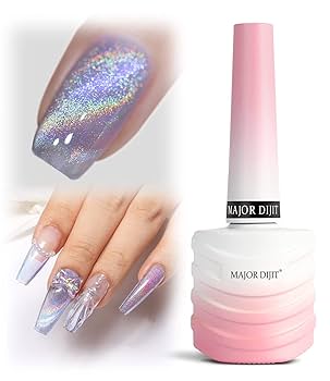 Amazon.com : Gel Nail Polish 15ml/0.5fl oz Holographic