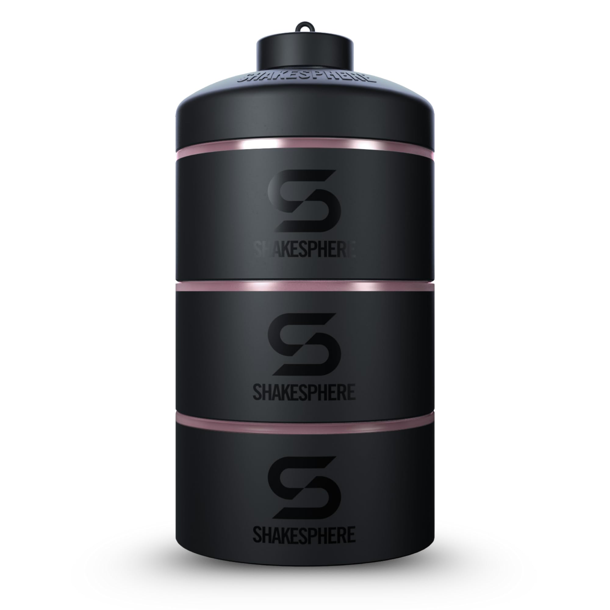 ShakeSphere Stackable Storage - 85 g / 3 oz Rose Gold