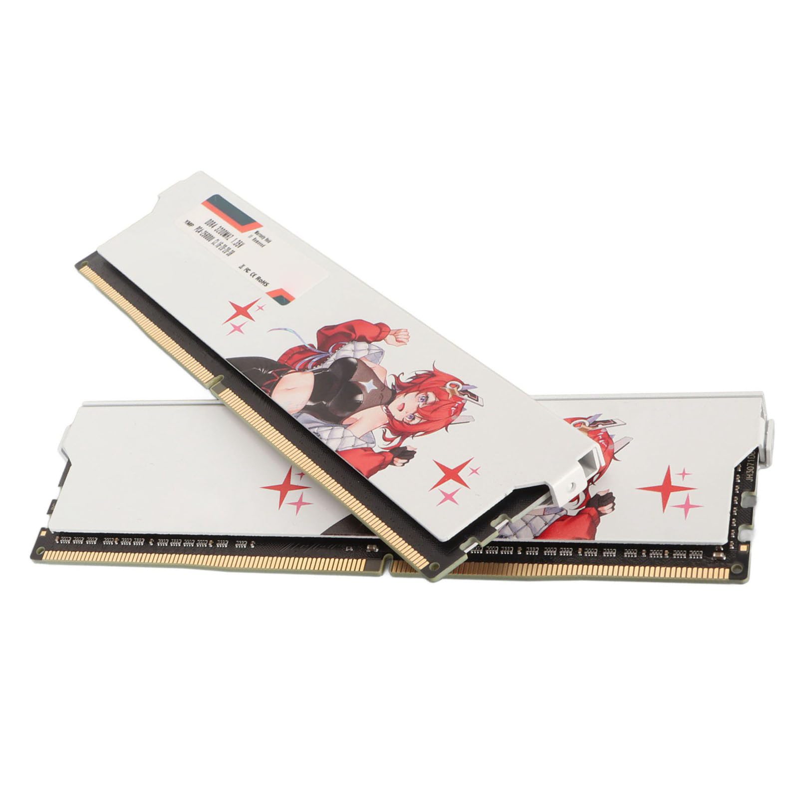 Moduł Pamięci Stacjonarnej DDR4 3200 MHz XMP2.0 do Komputerów do Gier ze stabilną wydajnością dla Entuzjastów (32 GB (2x16 GB))