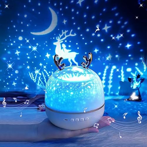 【革新版】12種類投影フィルム付きのプラネタリウム 家庭用 本格的 Bluetooth音楽再生の間接照明 おしゃれ 多色変換の寝かしつけ用ナイトライト ベッドサイドランプ 調光可のルームライト 2歳女の子誕生日プレゼント 小学生女子が喜ぶプレゼント スタープロジェクターライト プラネタリウム 家庭用 子供 いっさいの誕生日 男の子 5歳 女の子 誕生日プレゼント 室内プラネタリウム 星座 プロジェクター 卒業祝い/赤ちゃんお祝い/出産祝い 女の子/男の子 寝室 飾り ライトインテリア雑貨