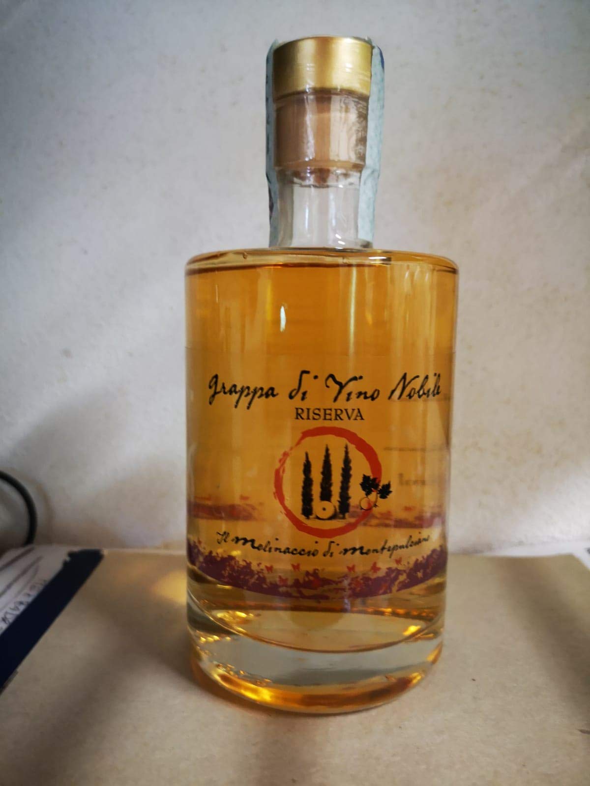 Grappa il Molinaccio Riserva