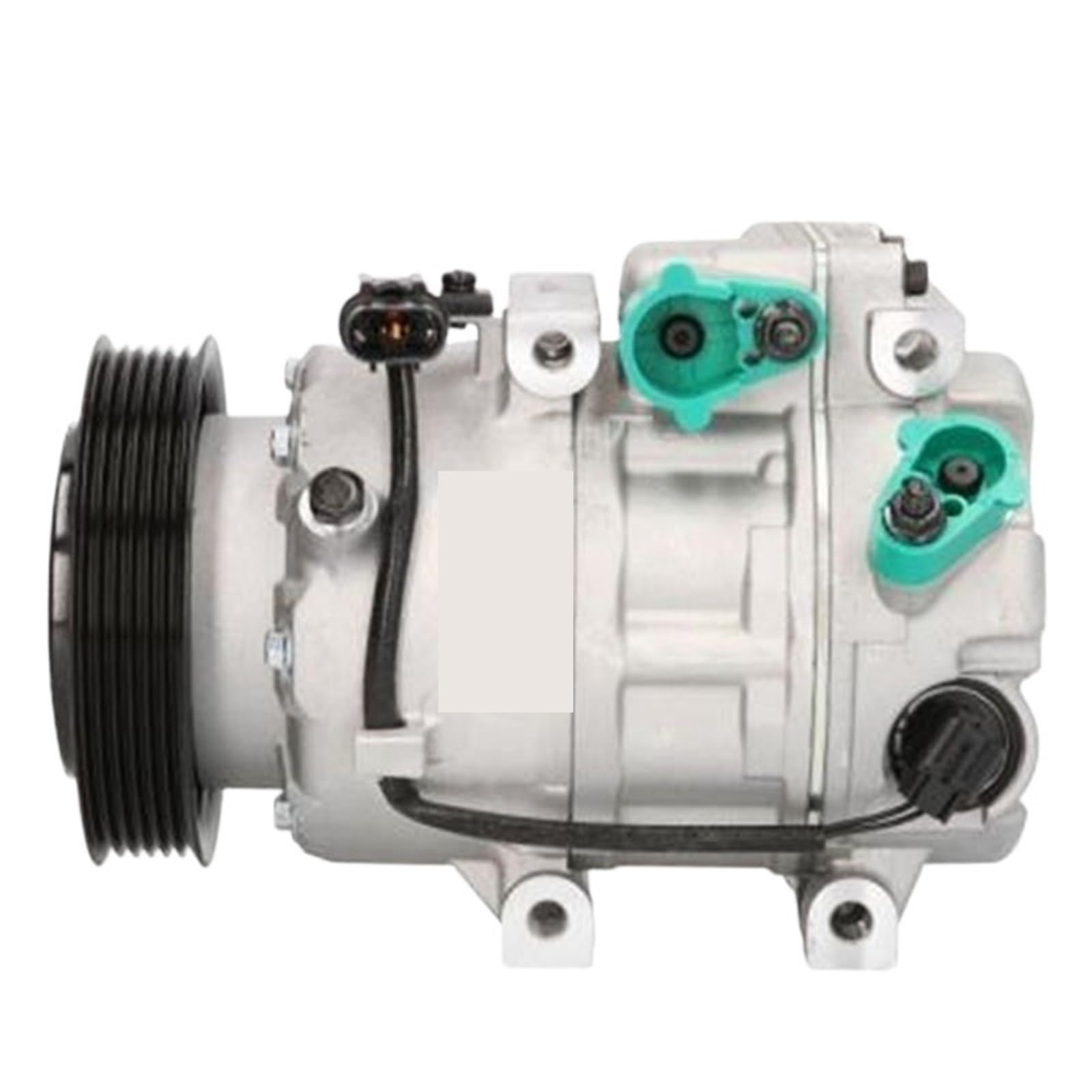 Rgimatvex One Color Air Conditioning Ac Compressor Compatible With Hyundai Santa Fe 2012-2015 977012W500 977012W550