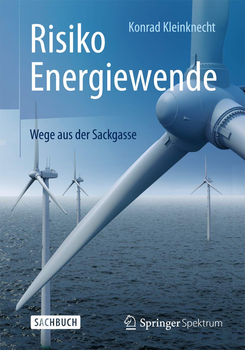 Risiko Energiewende: Wege aus der Sackgasse (German Edition)