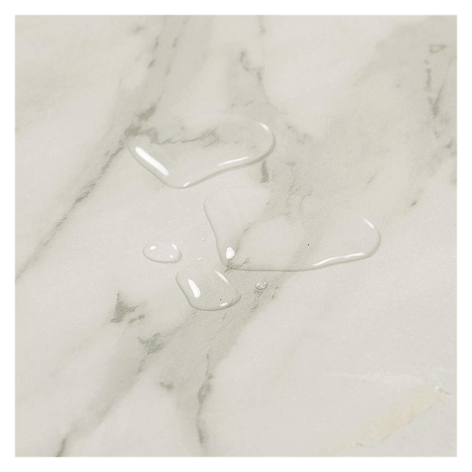 Pellicola Adesiva per Mobili, 60cmx10m Cucina PVC Adesivi murali in marmo adesivi controsoffitto Bagno Sfondo impermeabile autoadesivo Carta Adesiva Effetto Marmo(11,60cm x 10m)