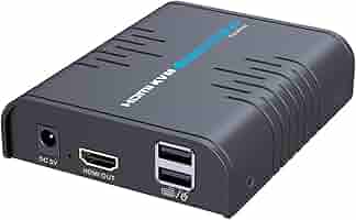 Amazon.com: AGPTEK HDMI KVM Extender(Only Receiver) Over