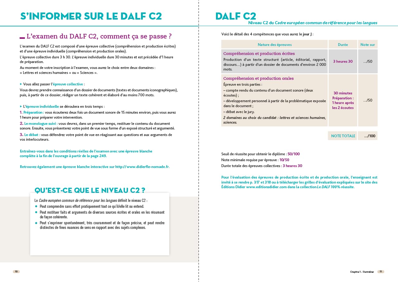 100% reussite le dalf c1 c2 livre ed24: Buch mit Audio-Download