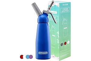 GreatWhip Cream Whipper: Unleash Culinary Delights with Dairy-Free Whipped Cream