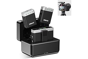 Ulanzi J12 Wireless Microphone System: Unparalleled Sound Quality for Content Creators