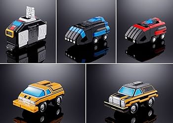 Amazon.co.jp: 超合金魂 GX-88 機甲艦隊ダイラガーXV