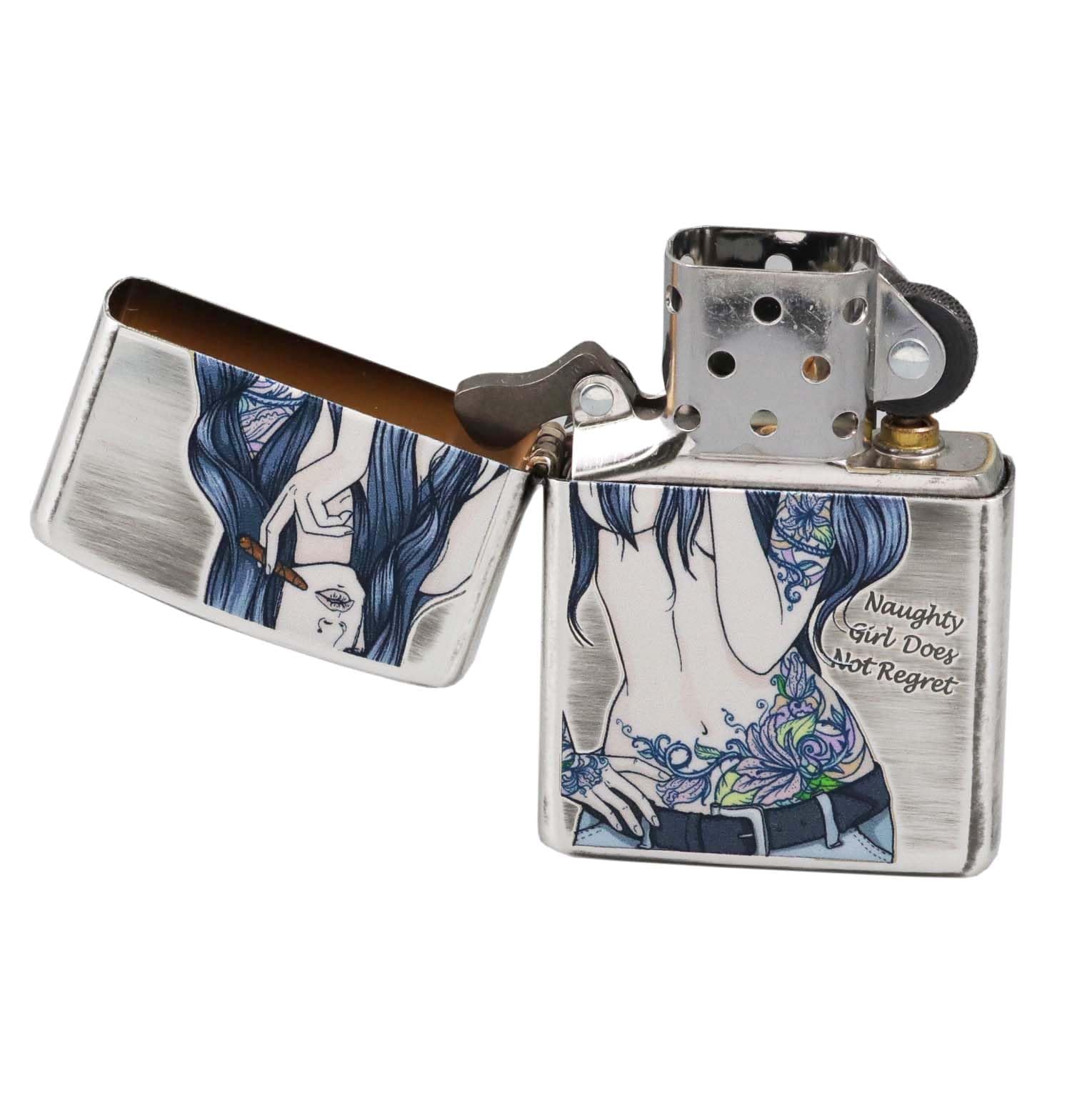 Amazon.co.jp: ZIPPO(ジッポー) ライター ZYA NEW SEXY GIRL SG-KA 
