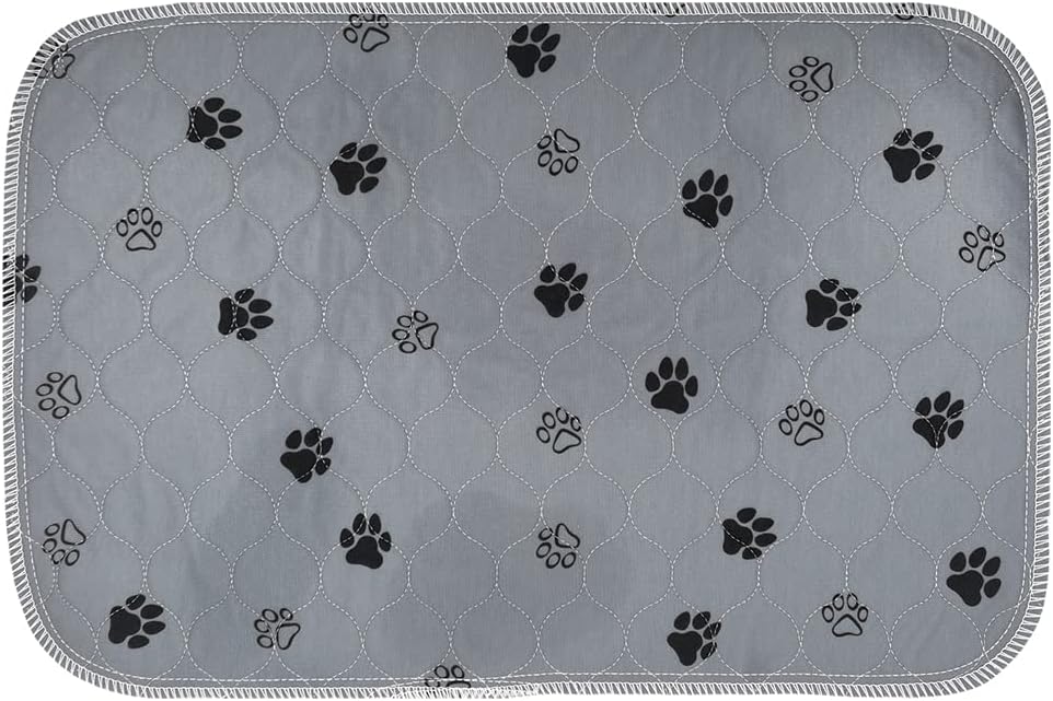 Almohadillas Lavables para Pee de Mascotas,Alfombras de Adiestramiento Caninas Alfombrilla para Orinar para Perros Pet Pee Pad,para Cachorros (40x60cm)