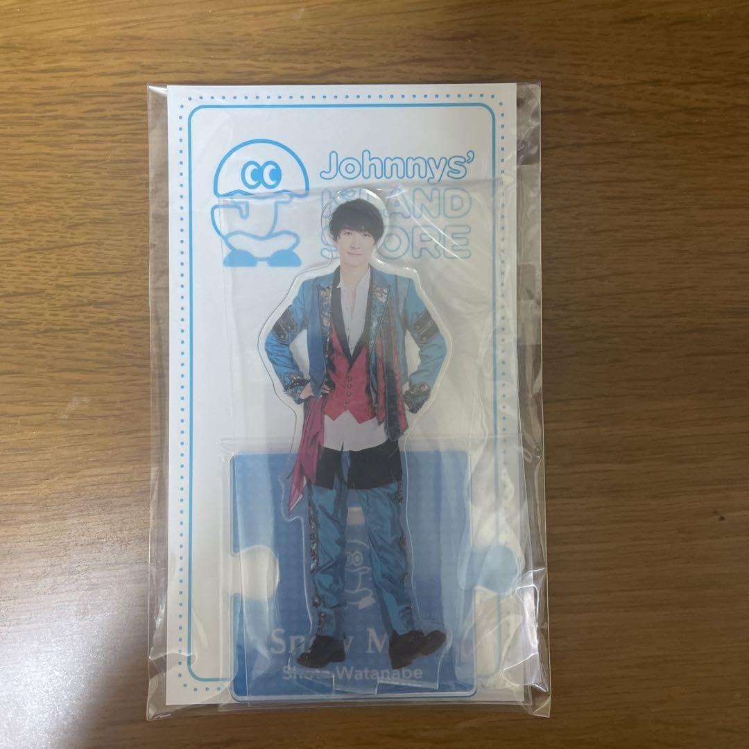 Amazon.co.jp: 渡辺翔太 アクリルスタンド 4点セット : ホーム＆キッチン