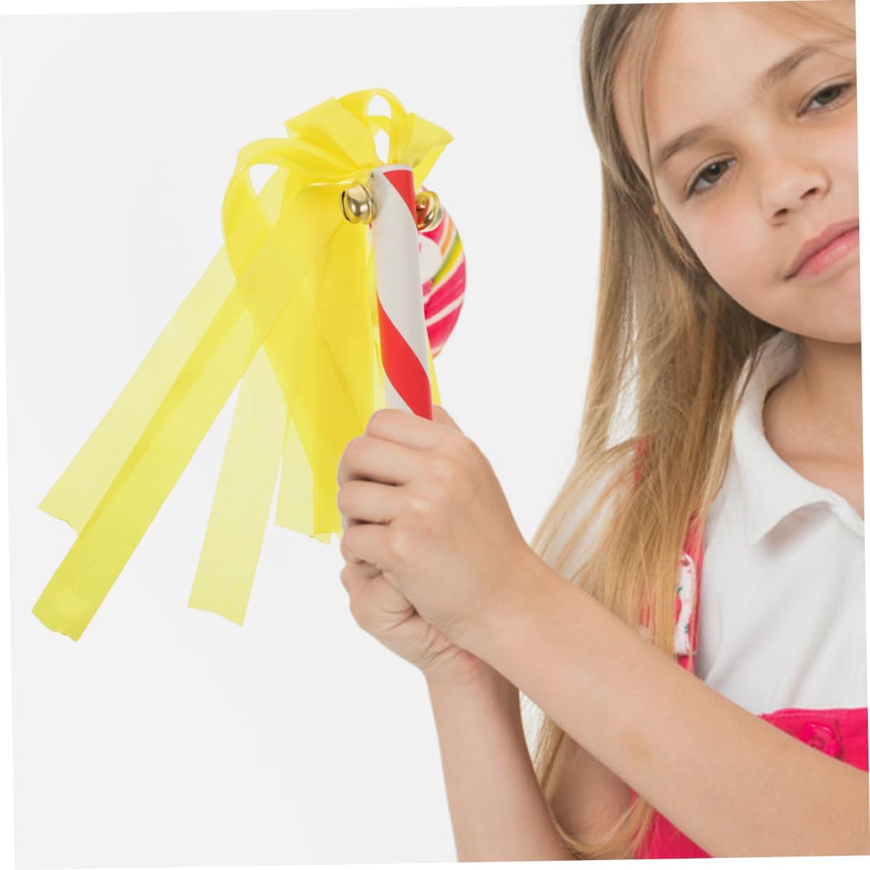 Sosoport 3sets Kindergarten Thunder Sticks Cheerleading Props Vibrant Cheer Pompoms for Dance Teams Sports Events and School Spirit Activities 8pcs*3