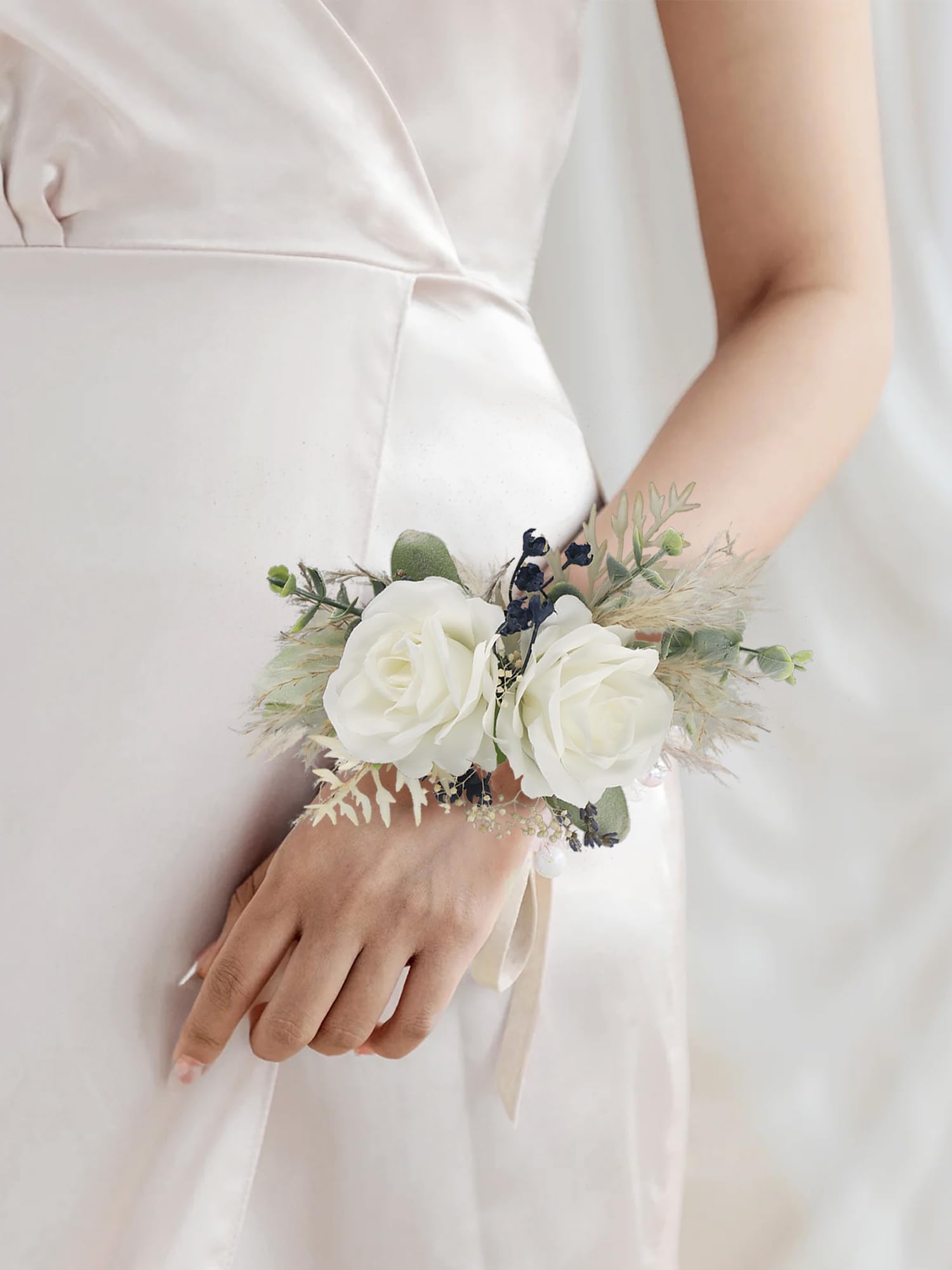 Amazon.com: Rinlong 2Pcs White Sage Green Wrist Corsage Artificial Flower Corsage for Wedding Homecoming Prom Bracelet Boho Wrist Flowers Bride Bridesmaid Flower Accessories : Home & Kitchen Amazon.com: Rinlong 2Pcs White Sage Green Wrist Corsage Artificial Flower Corsage for Wedding Homecoming Prom Bracelet Boho Wrist Flowers Bride Bridesmaid Flower Accessories : Home & Kitchen