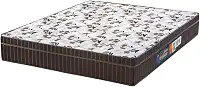Colchão Casal Espuma Orthoface 138x188x25cm Marrom Até 120kg Por Pessoa
