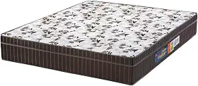 Colchão Casal Espuma Orthoface 138x188x25cm Marrom Até 120kg Por Pessoa
