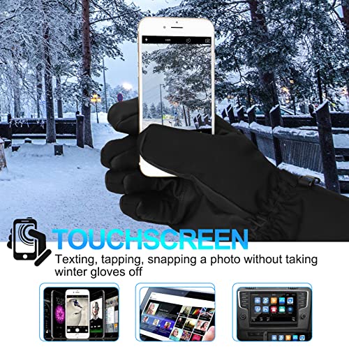 Cevapro SJTG-SJT-BR#-GPS_10223_B07WVQ2GWB Winter Gloves Ski Gloves thumb #2