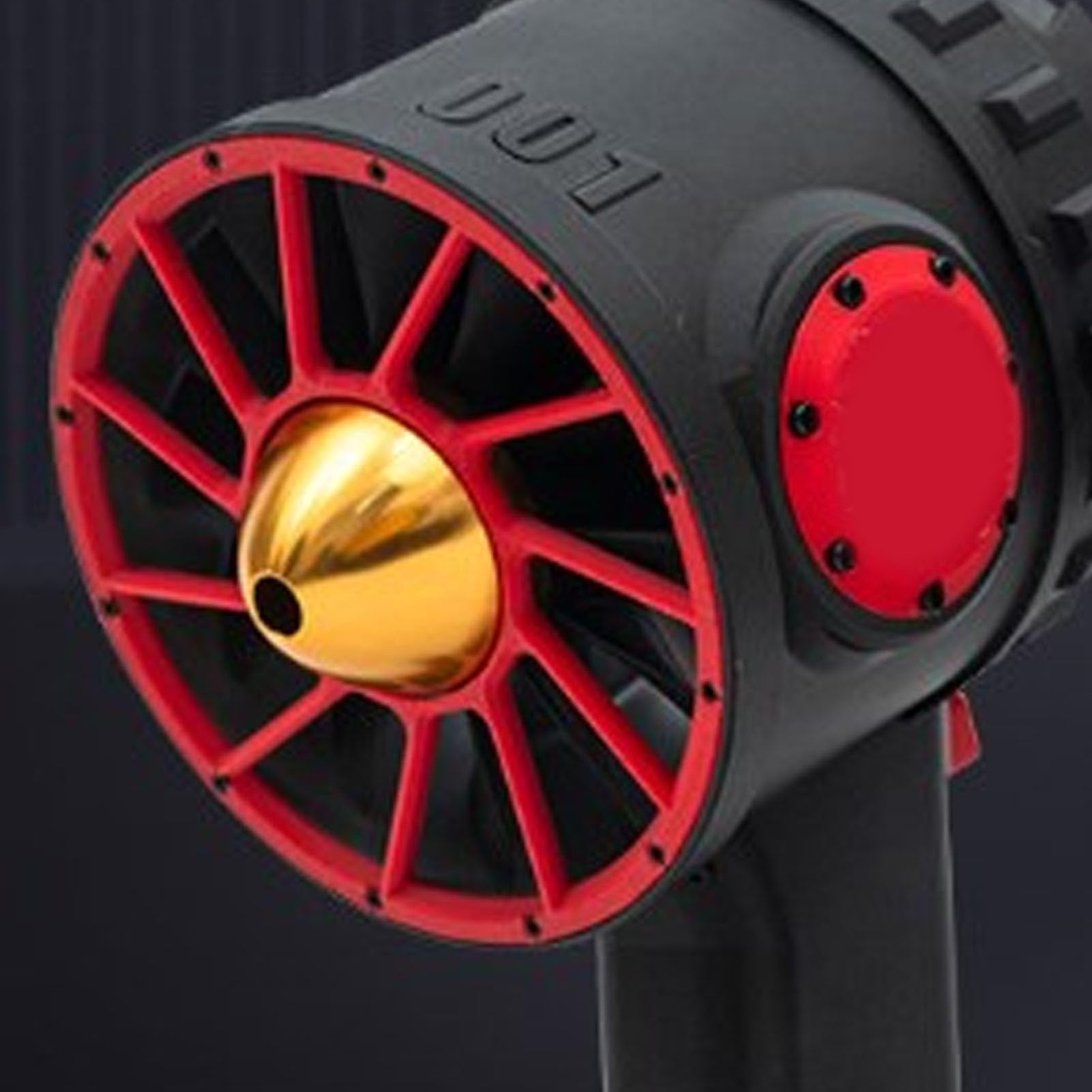 Ausla Sprężarka Powietrza, Mocna 1000000 RPM 12 Łopatkowy Wentylator Bezprzewodowa Sprężarka Powietrza 7KG Ciąg Narzędzie do Usuwania Kurzu i Śniegu z Wyświetlaczem LCD