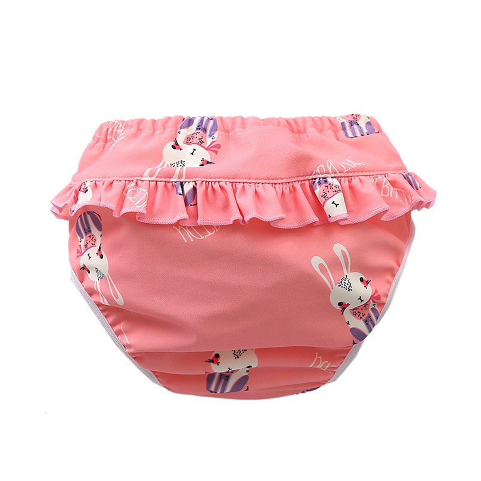 Reusable Swim Nappies Pants for Babies and Toddlers Boys and Girls Jammers Toddler Leak Proof Swim Nappy Shorts Comfortable Swimming Trunks Washable Pants
