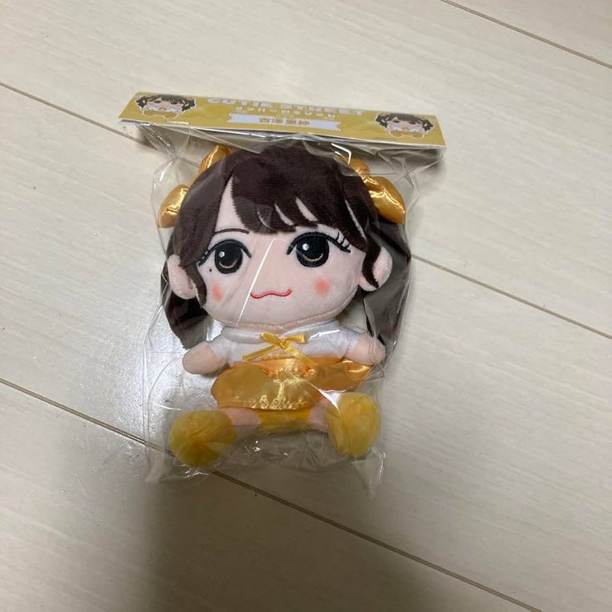 Amazon.co.jp: 古澤里紗 ちびぬい ぬいぐるみ きゅーすと cutie street