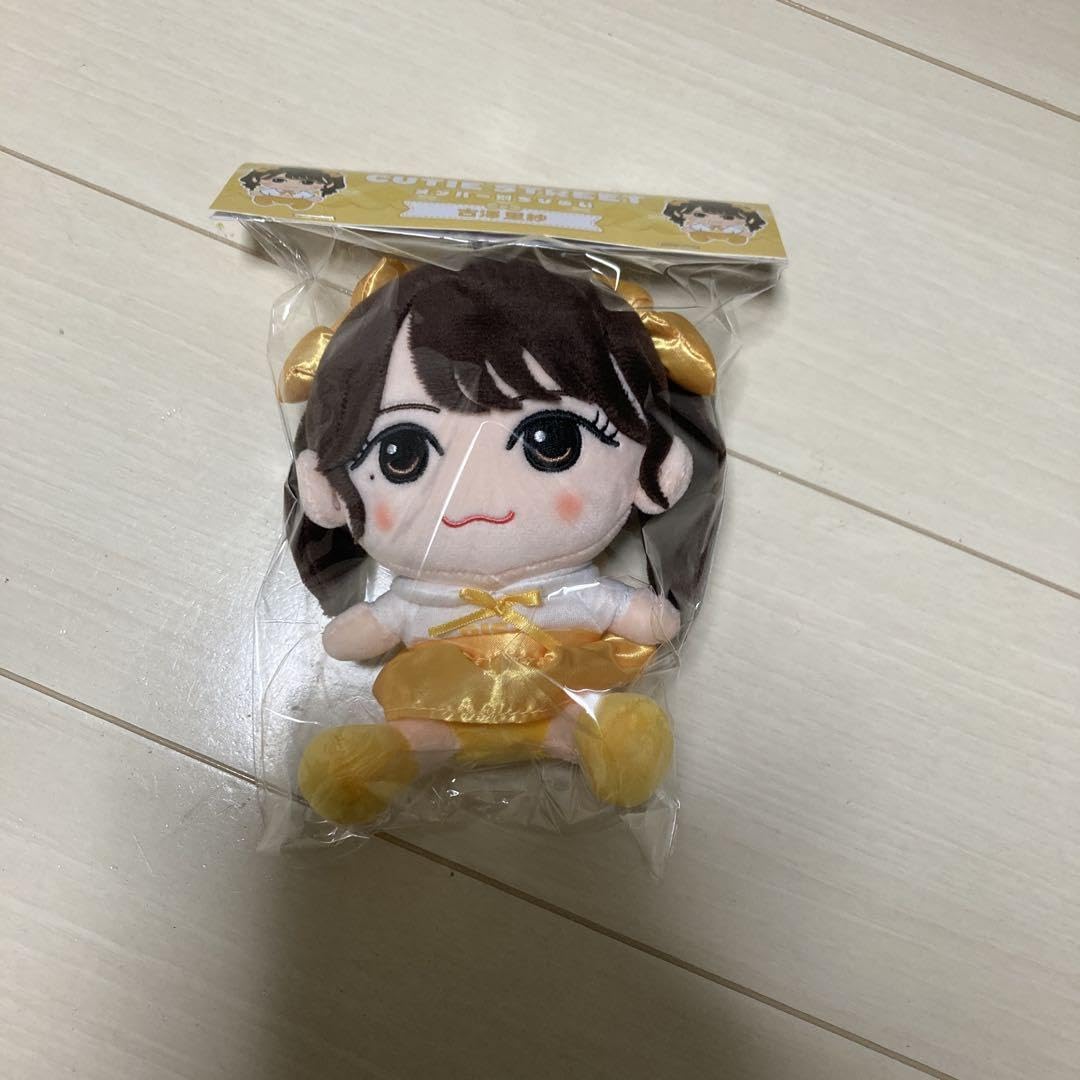 Amazon.co.jp: 古澤里紗 ちびぬい ぬいぐるみ きゅーすと cutie street
