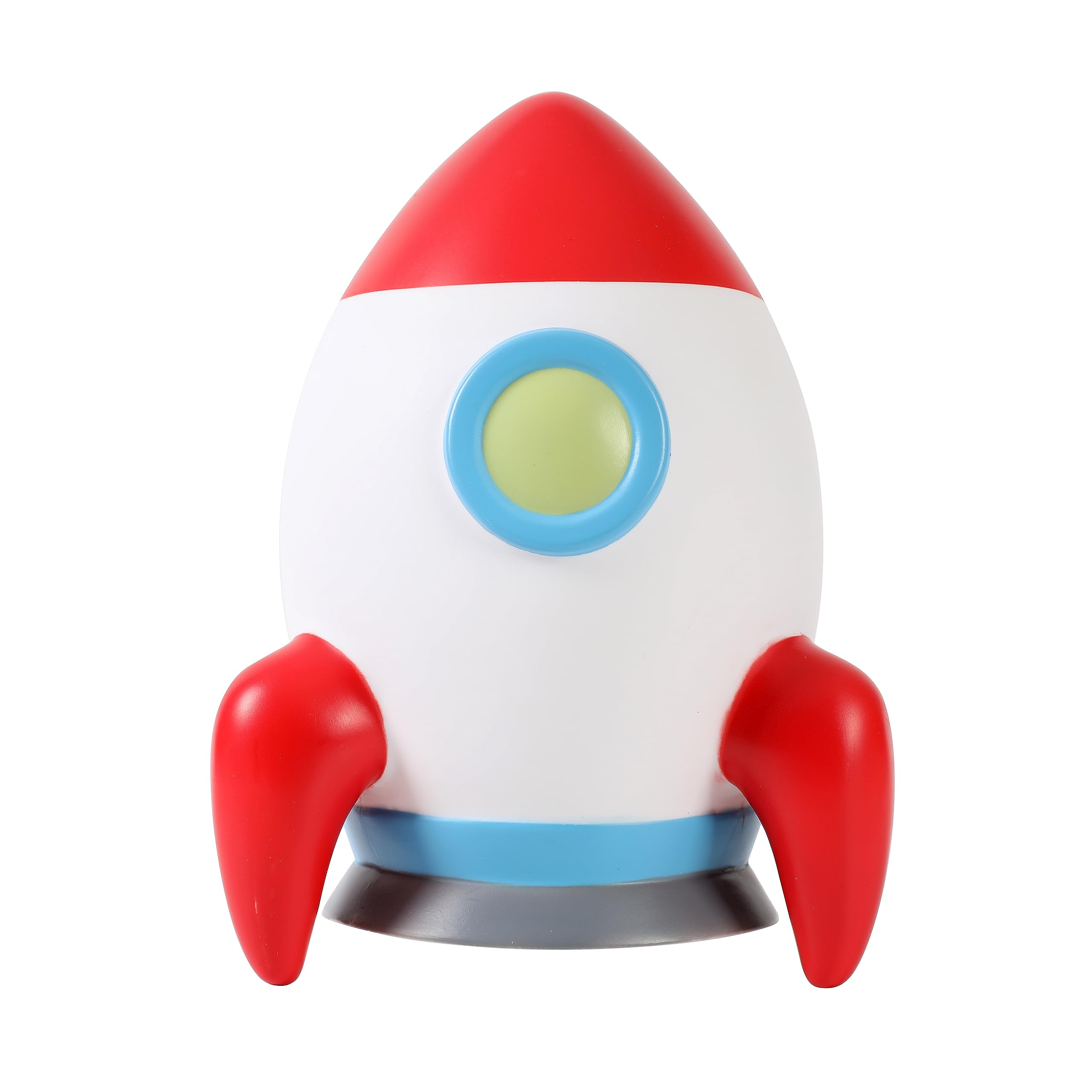 I-​TOTAL® - Salvadanaio Divertente Decorativo/​Portamonete in Plastica - Idea Regalo (SPACE ADVENTURE)