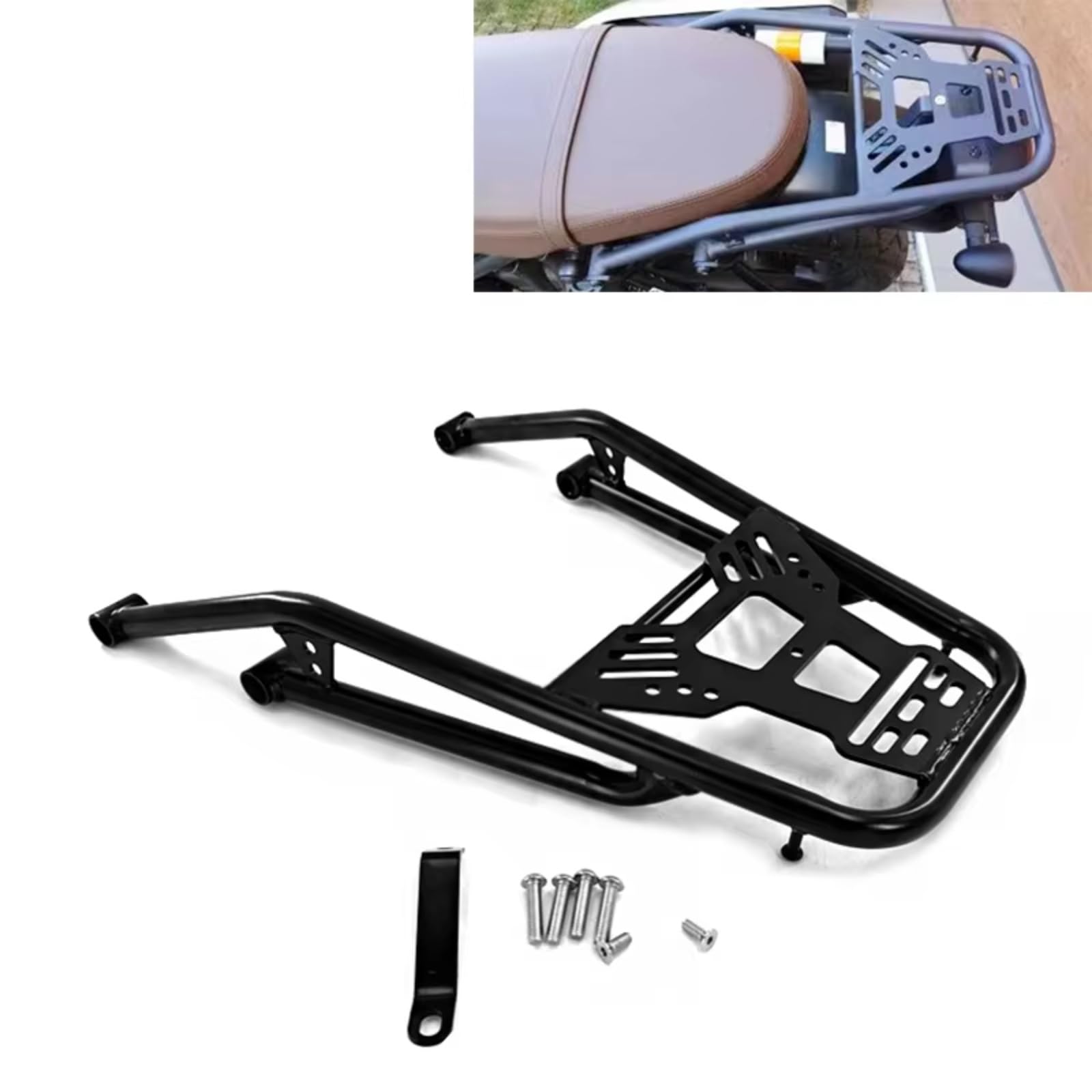 Compatible Con CL250 CL300 CL500 SCL500 2021 2022 2023 2024 Portaequipajes Trasero Portaequipajes Tablero Estante Estante Trasero Soporte Baúl Moto