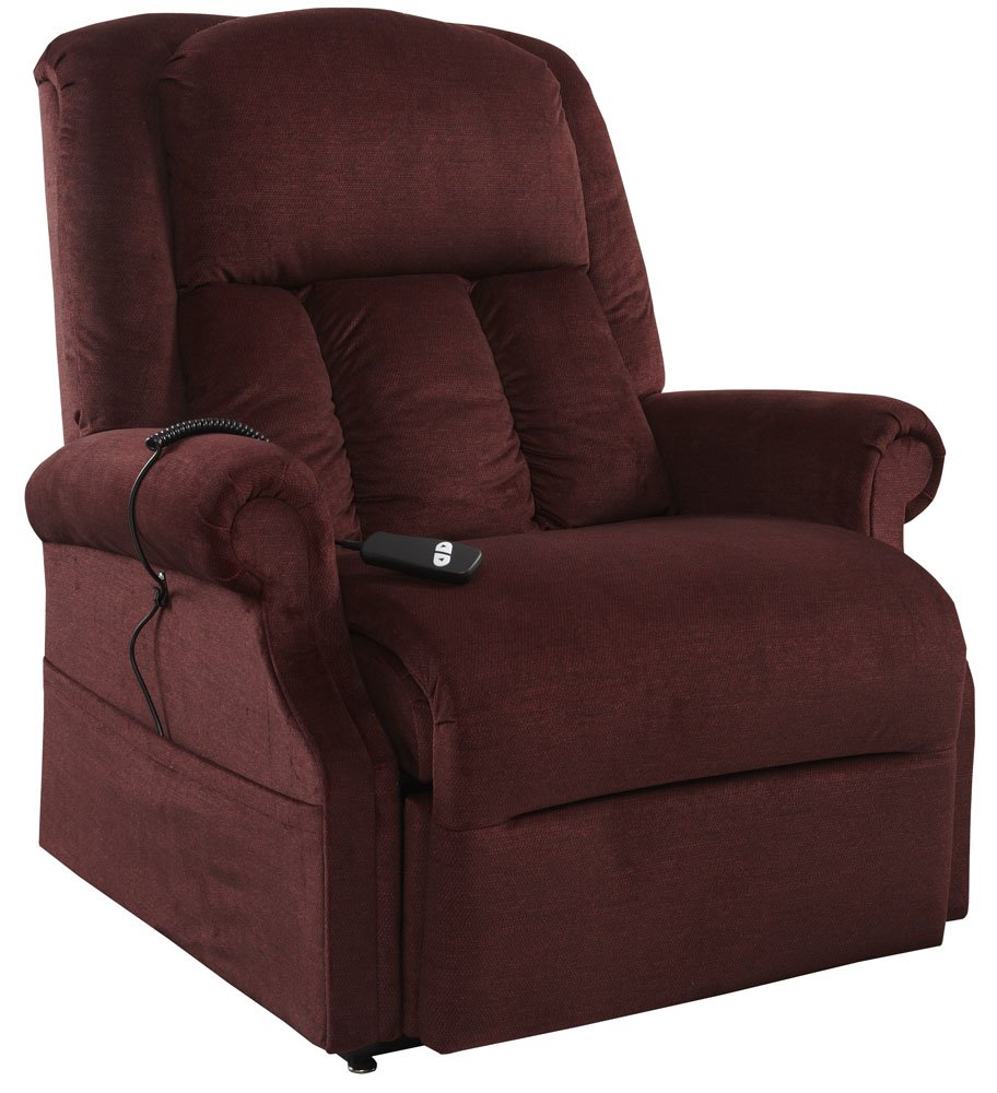 Mega Motion Windemere NM-101 Infinite Position Chaise Lounger Chair (Chocolate)