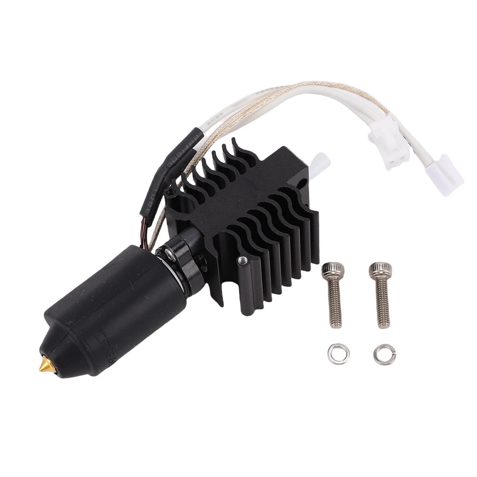 Generic Kit de Bloque Calefactor de Cerámica, Kit Hotend de Alta Conductividad Térmica y Alto Caudal para Impresora 3D Ender-5 Max con Boquilla de Intercambio Rápido, Filamento de 1,75 Mm de Diámetro