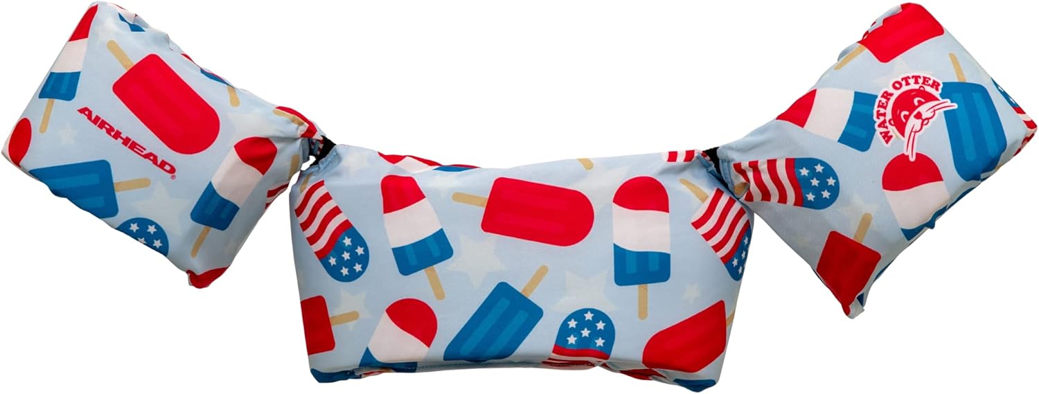 Airhead Premium Water Otter- Patriot, White, Regular