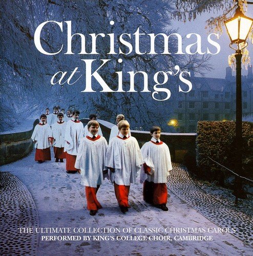 Kings College Christmas 2022 King's College Choir, Cambridg - Christmas At King's - Amazon.com Music