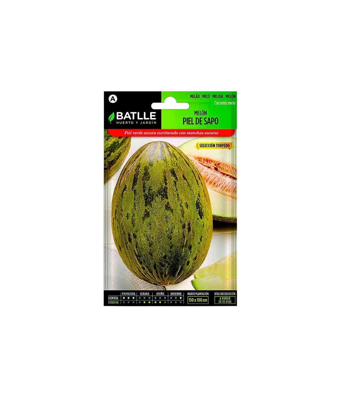 Batlle Vegetables Seeds - Piel de sapo Melon (5g)