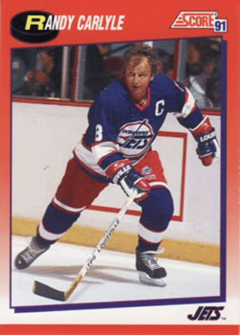 Amazon.com: 1991-92 Score Canadian Bilingual Hockey #125 Randy