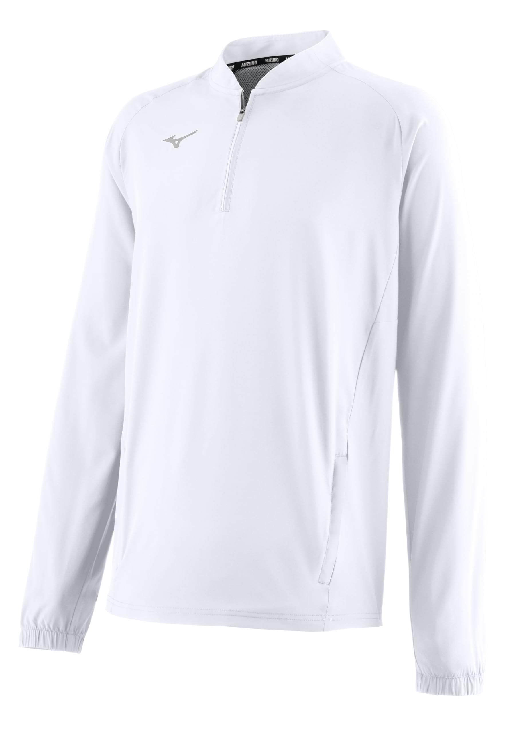 Mizuno Men's Gametime Long Sleeve Hitting Jacket-picture-13