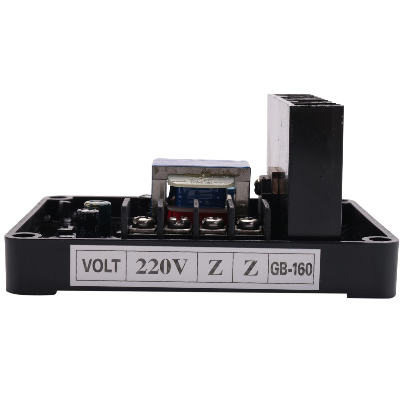 4X Generador Set Accesorios GB160 Regulador de Voltaje AVR Generador Cepillado