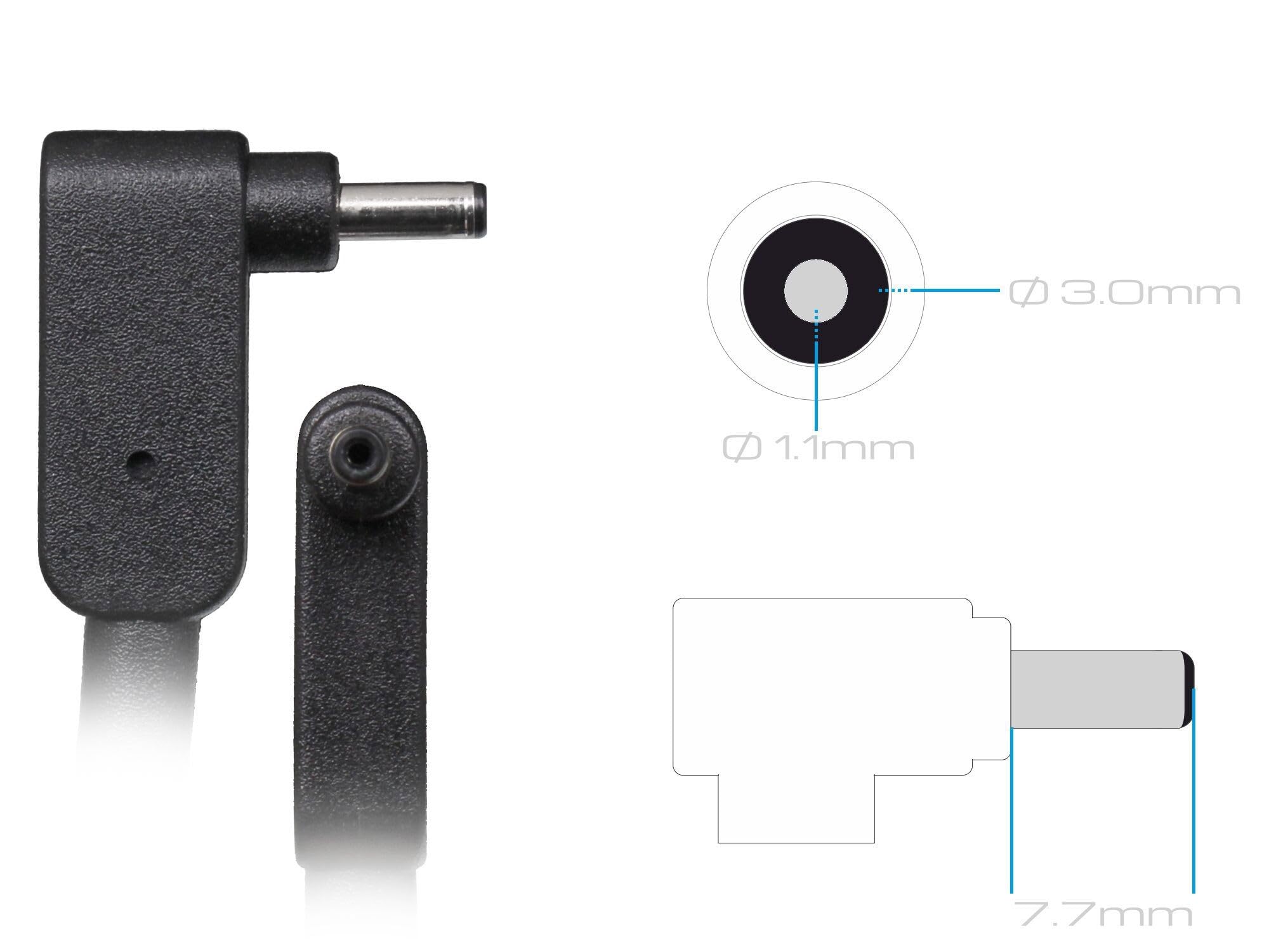 TOP CHARGEUR * Adattatore Caricatore Caricabatteria Alimentatore 12V per Tablet PC Acer Iconia Tab A510 A511 A700 A701