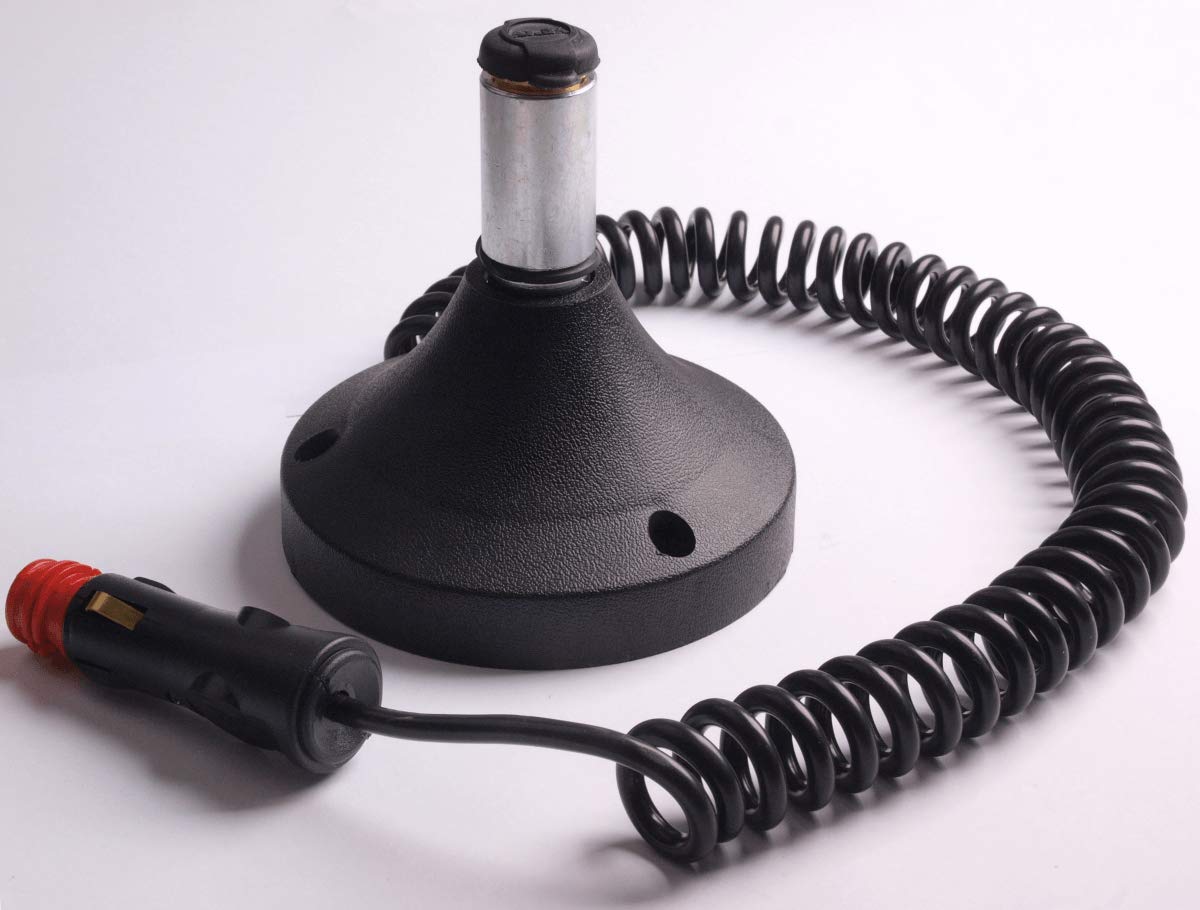 Base magnétique pour gyrophare.
