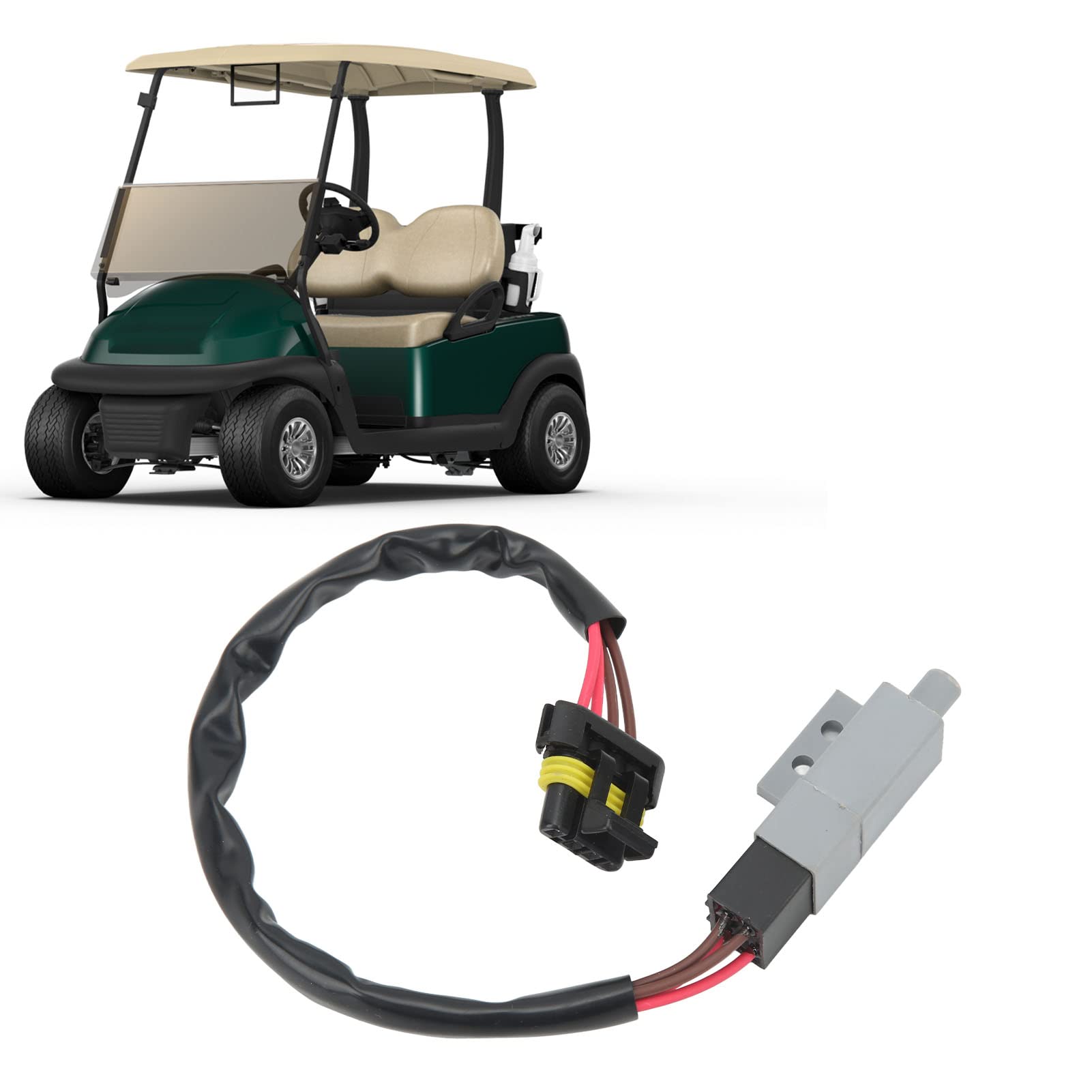 Module De Commande Commutateur Pédale Accélérateur 612889 Pour Chariots EZGO RXV Dès 2008