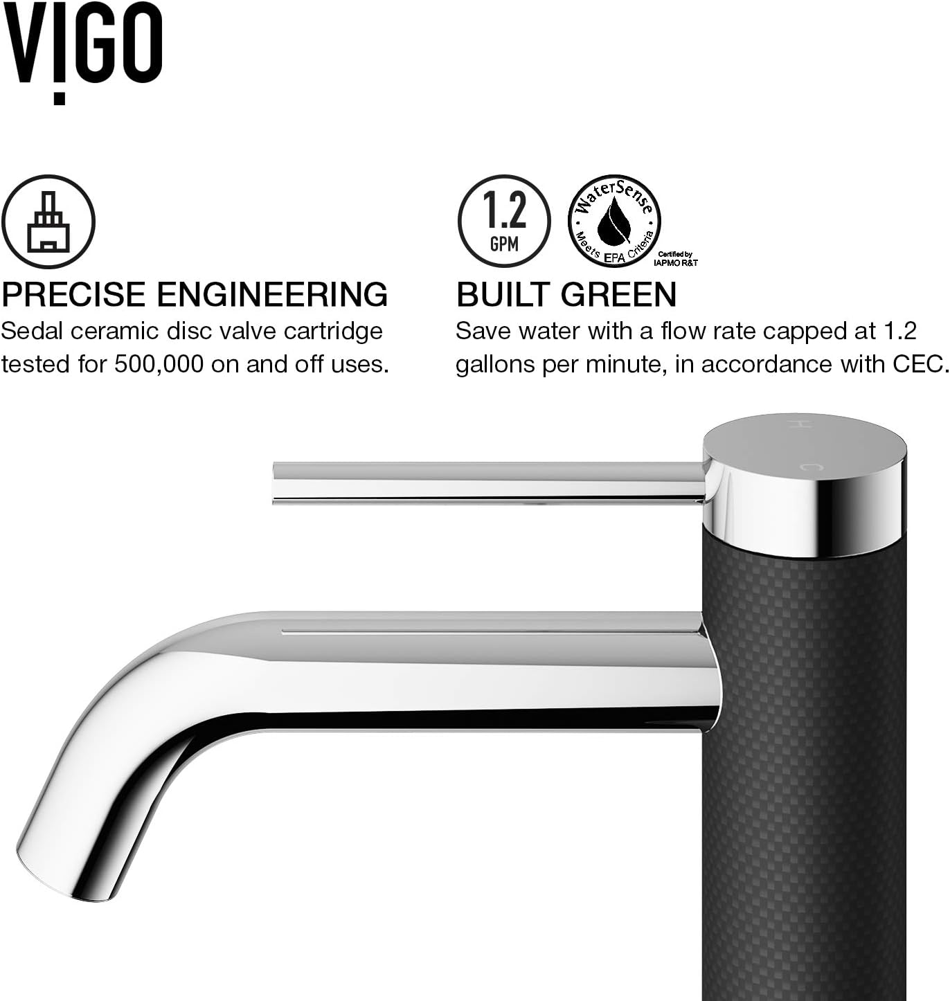 VIGO 16" L -11" W -10" H Giralda Gothic Concrete Oval Vessel Sink Set in Gray with Faucet and Drain -VGT2028