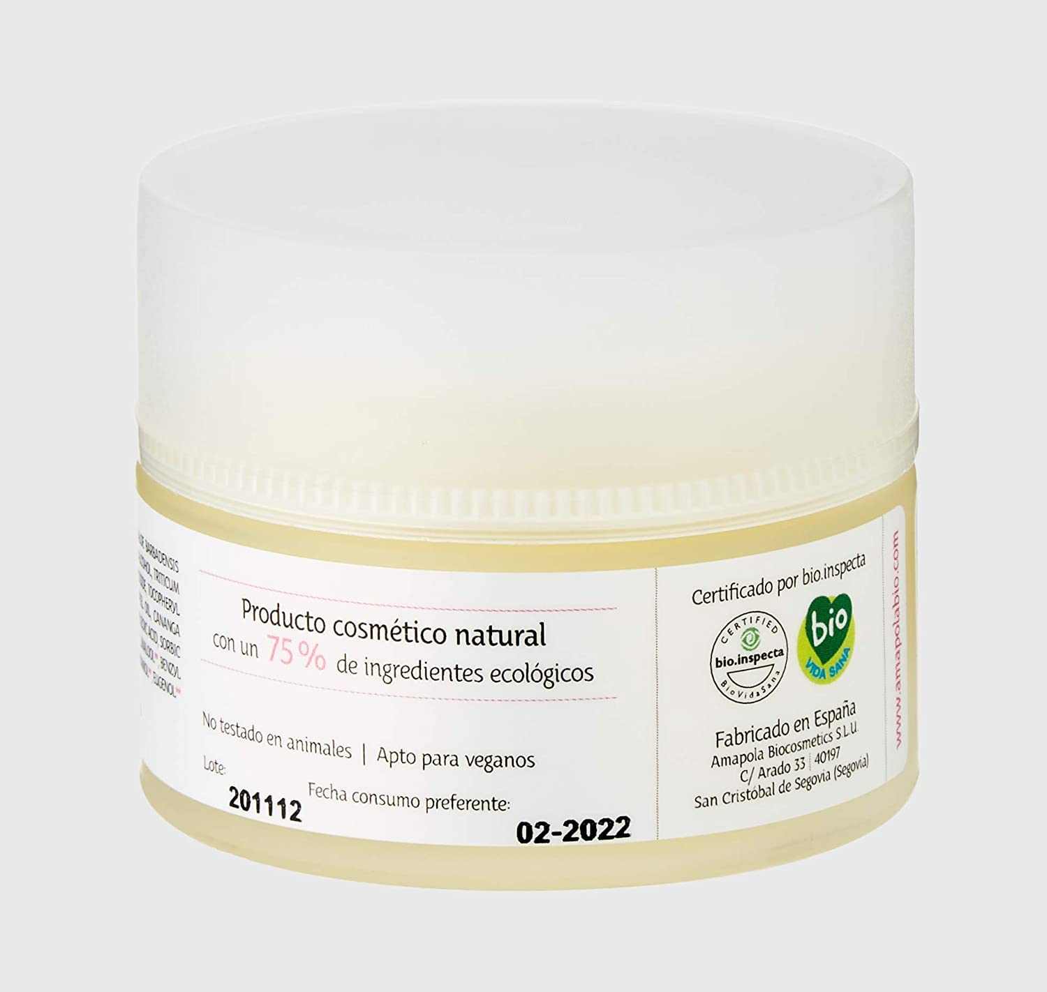 AMAPOLA BIOCOSMETICS Crema Facial Regeneradora de Rosa Mosqueta [Pack de 2] Hidratación, Reparación y Protección - Ingredientes Ecológicos, Naturales y Veganos