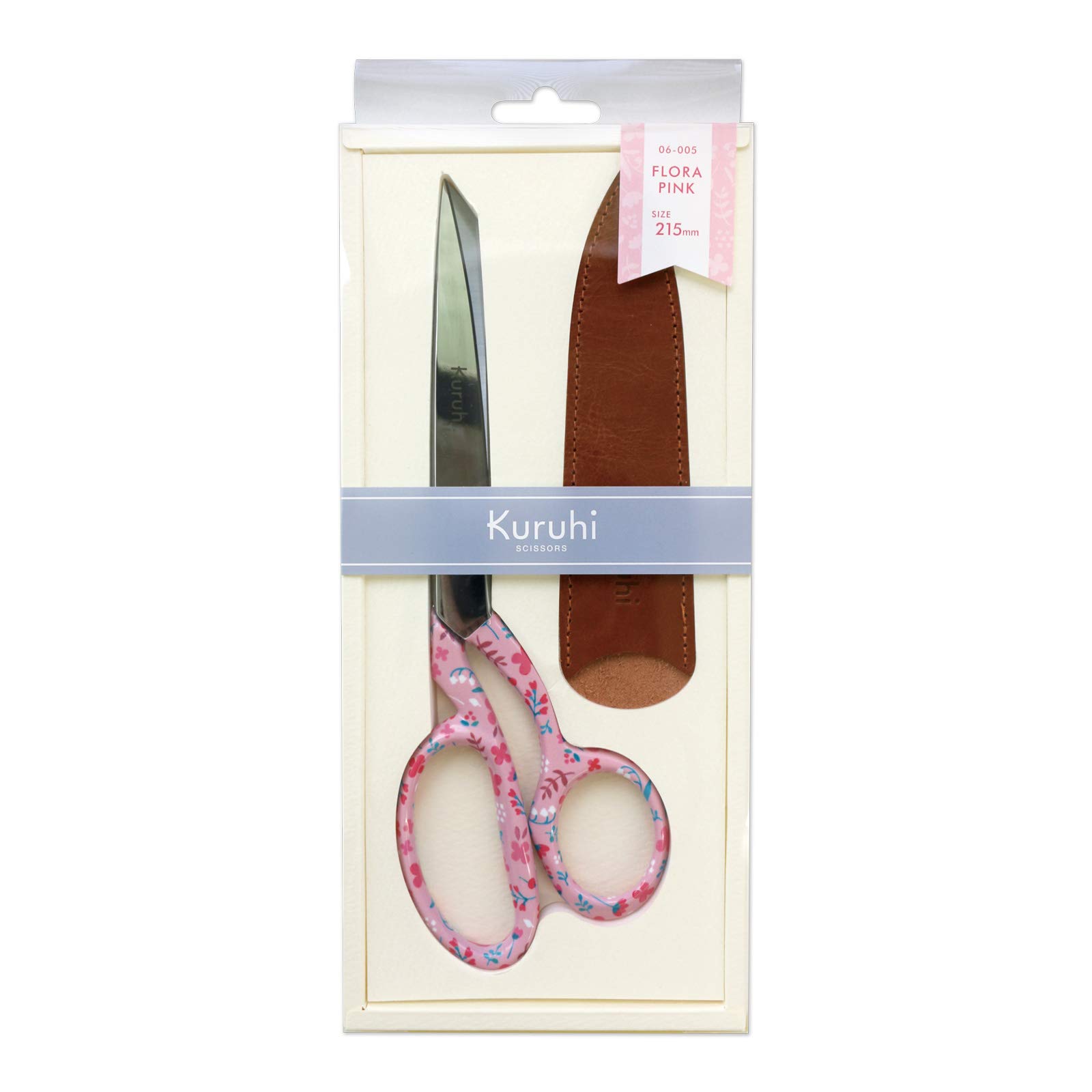 KAWAGUCHI 06-005 Kuruhi Sewing Scissors, 8.5 inches (215 mm