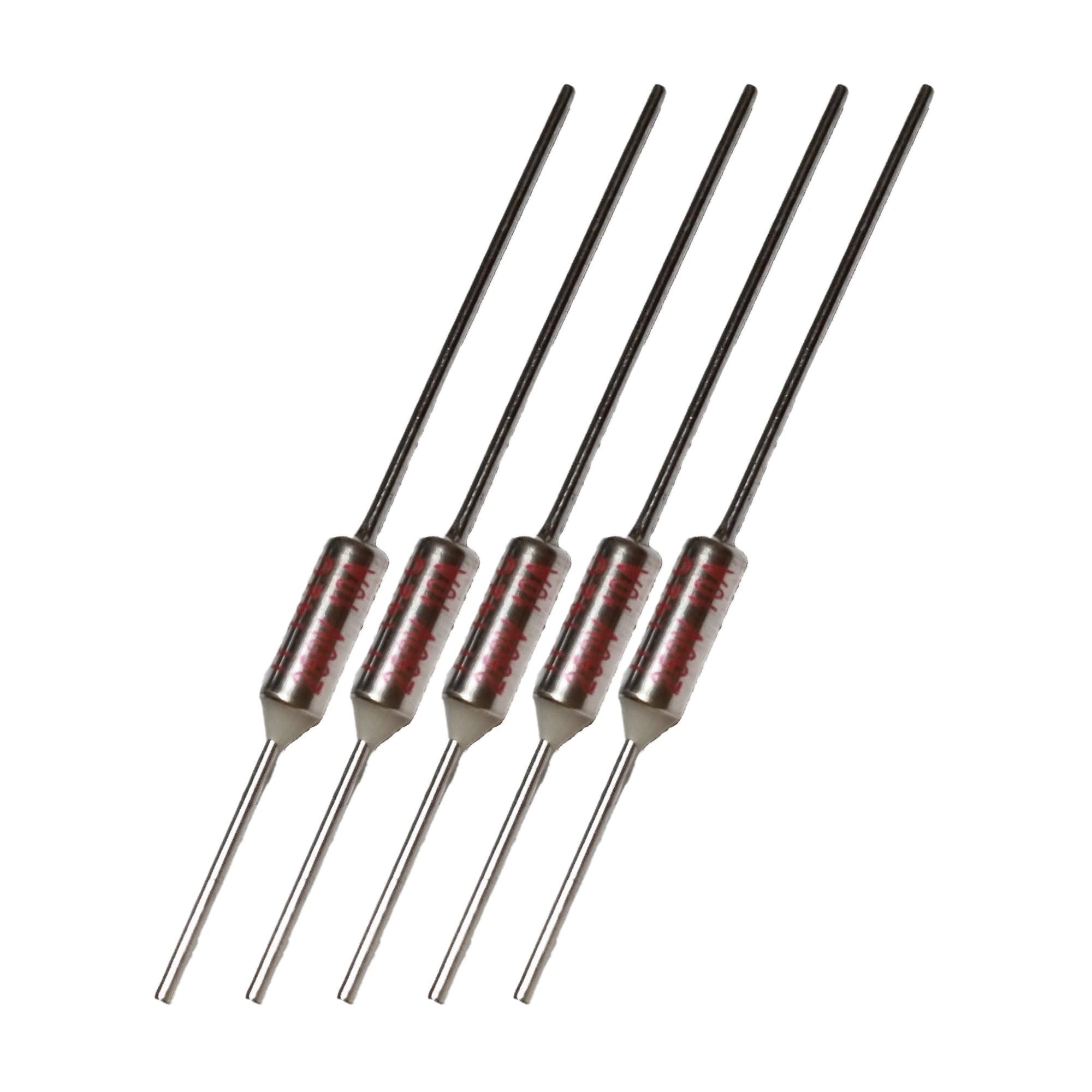 250V 10A Cutoff Fusibile Termico - SODIAL(R) 20 Pz RY Series Metallo TF - Foto 8