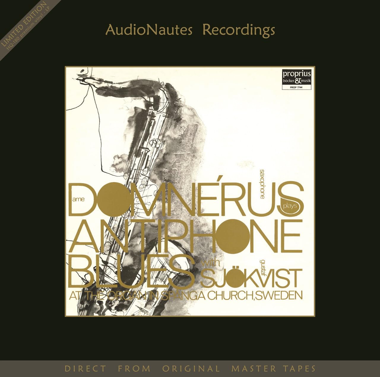 Antiphone Blues / Sjokvist Numbered