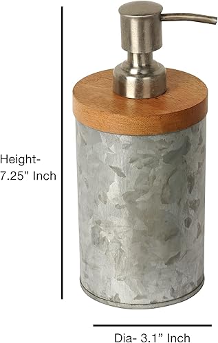 Miniatura 7 de nu steel Juego de accesorios de baño galvanizado de confeti para encimera de tocador, conjunto de lujo de 7 piezas, hisopo de algodón, jabonera,