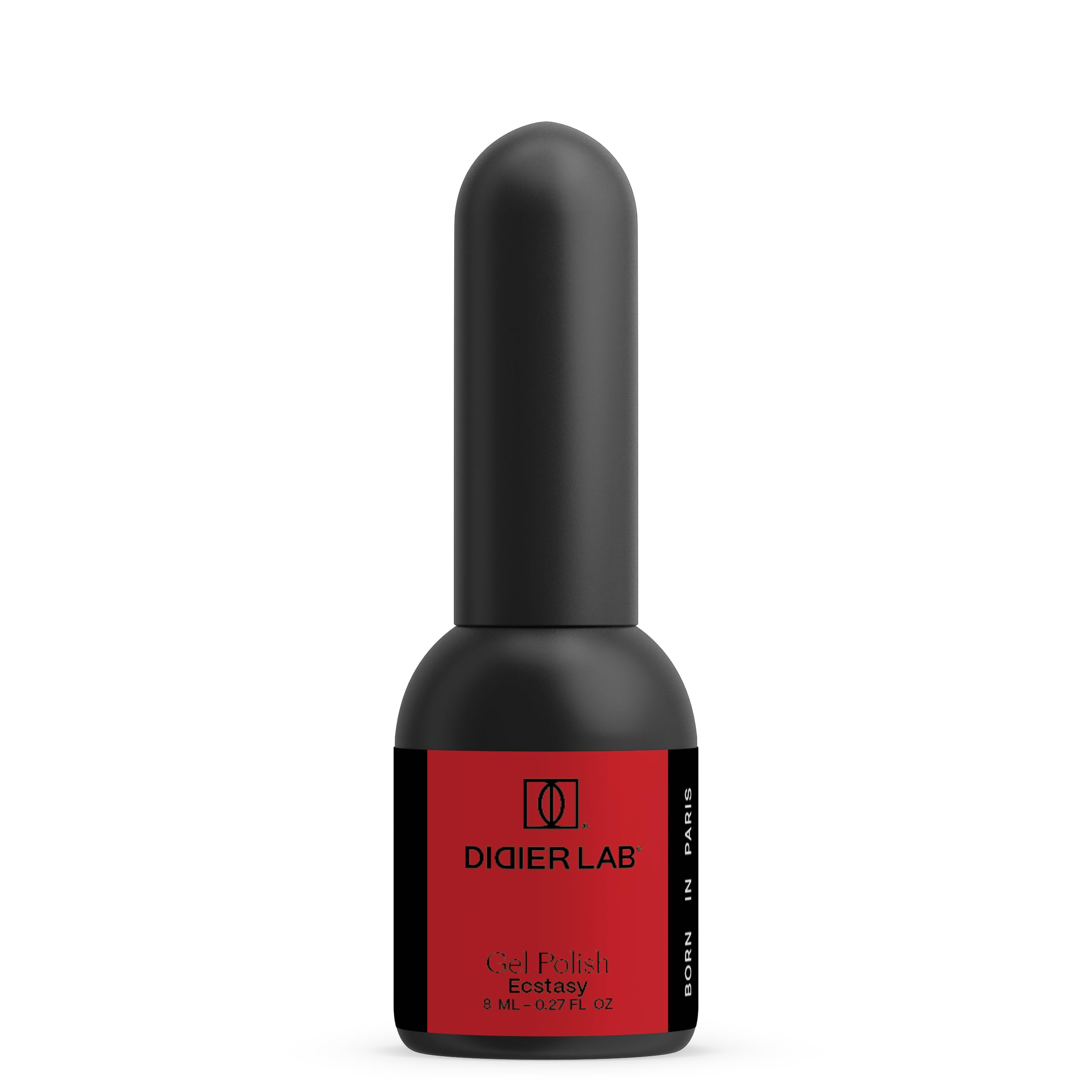 DIDIER LAB Premium Gel Nail Polish Studios Wild Fire – TPO-Free UV LED Colour – Long-Lasting High Gloss Finish – Rich Pigmentation with Easy Application – Chip Resistant Soak-Off – 8ml - 4