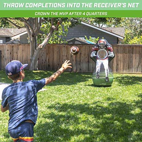 Gosports INFLATAMAN-FOOTBALL-01 Inflataman Football Challenge - Inflatable Receiver Touchdown Toss Game thumb #2